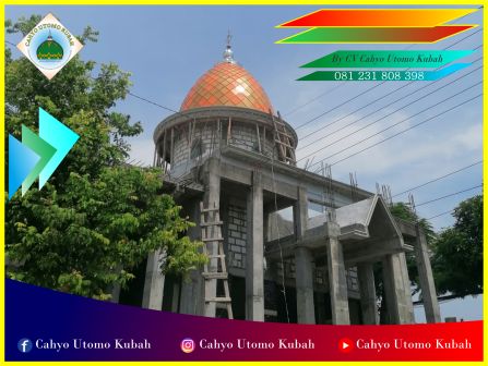 desain kubah masjid
